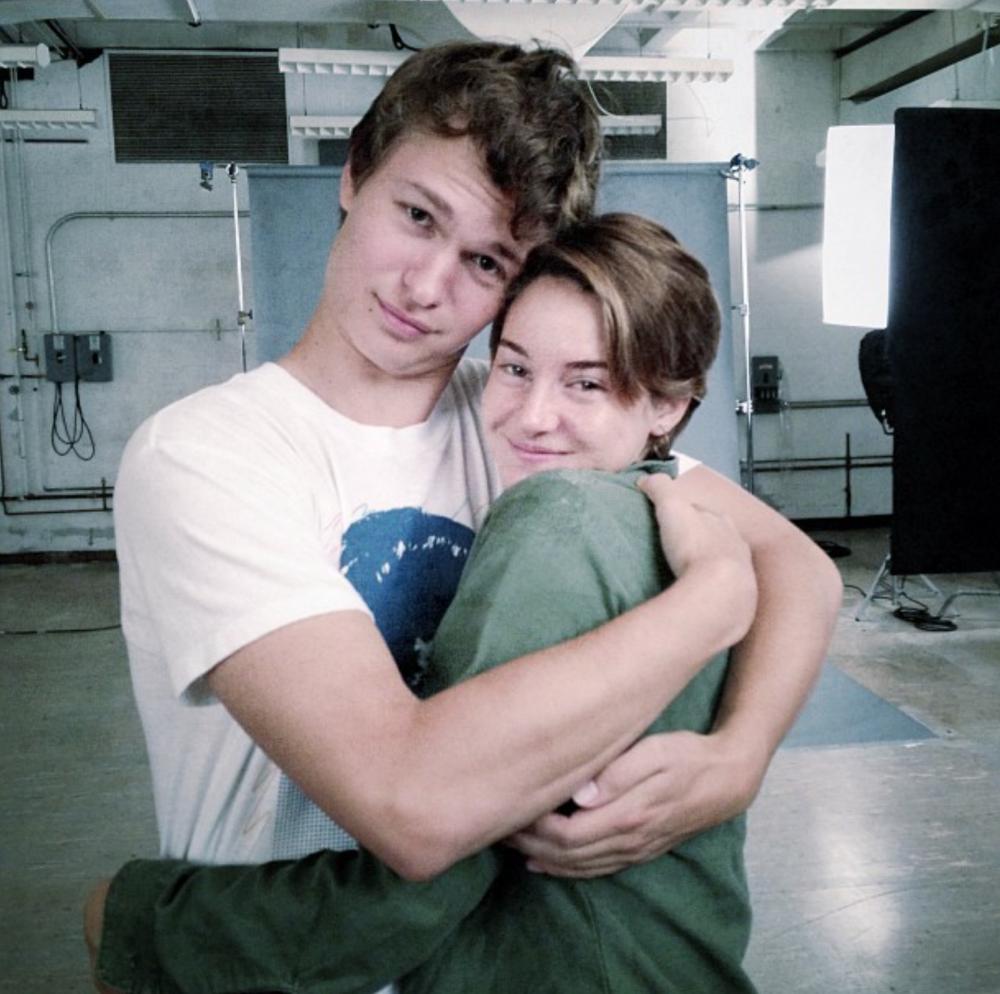 Ansel Elgort in The Fault in Our Stars