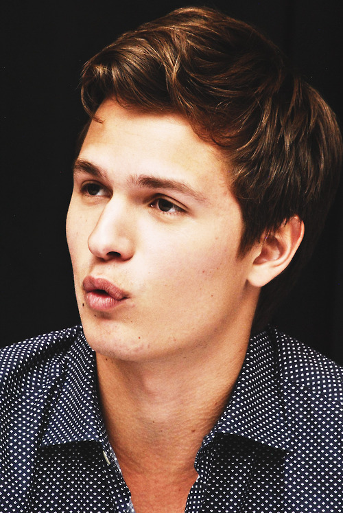 General photo of Ansel Elgort