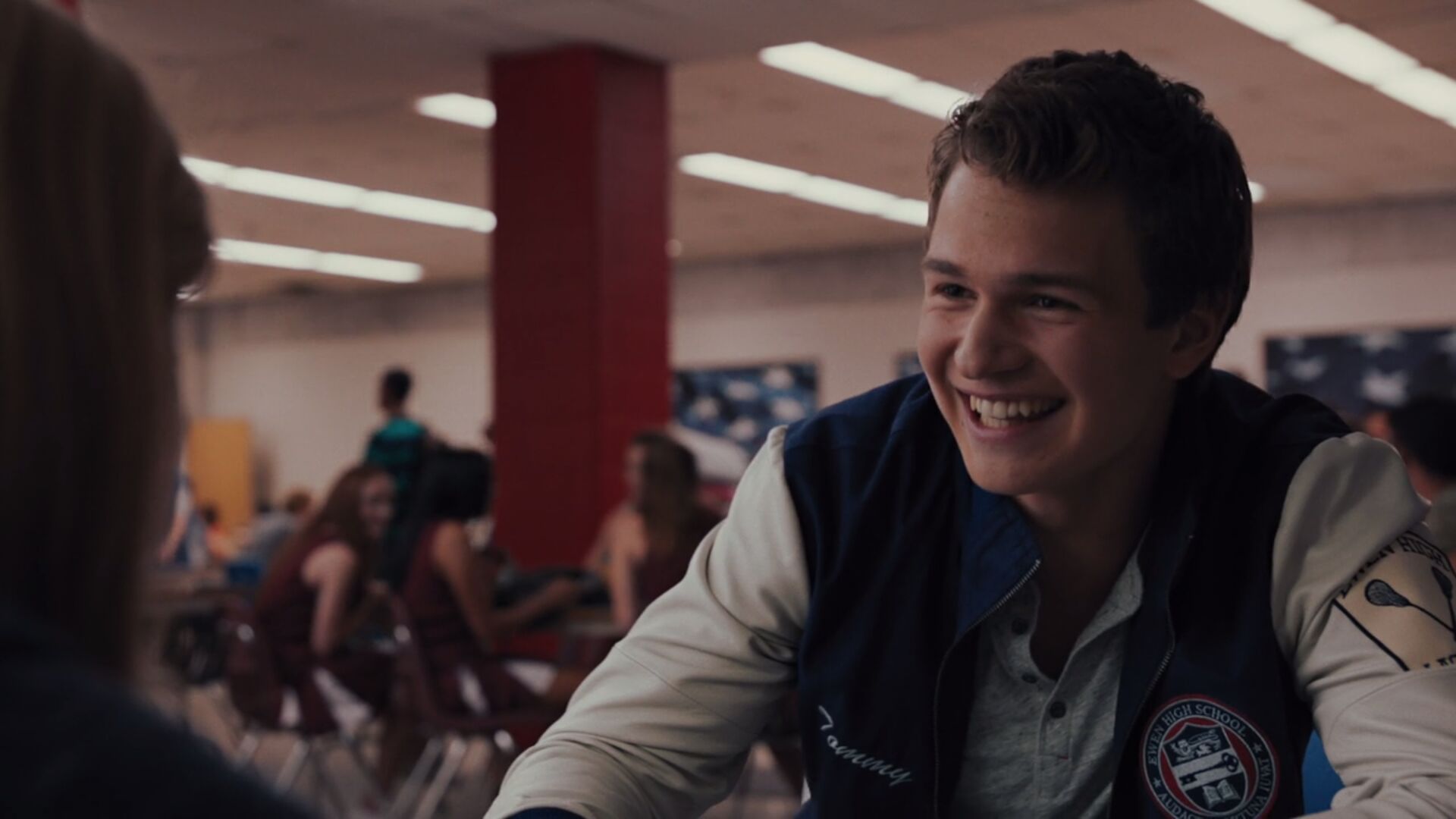 Ansel Elgort in Carrie (2013)