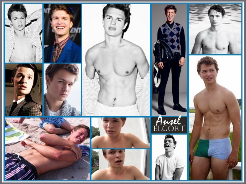 Ansel Elgort in Fan Creations