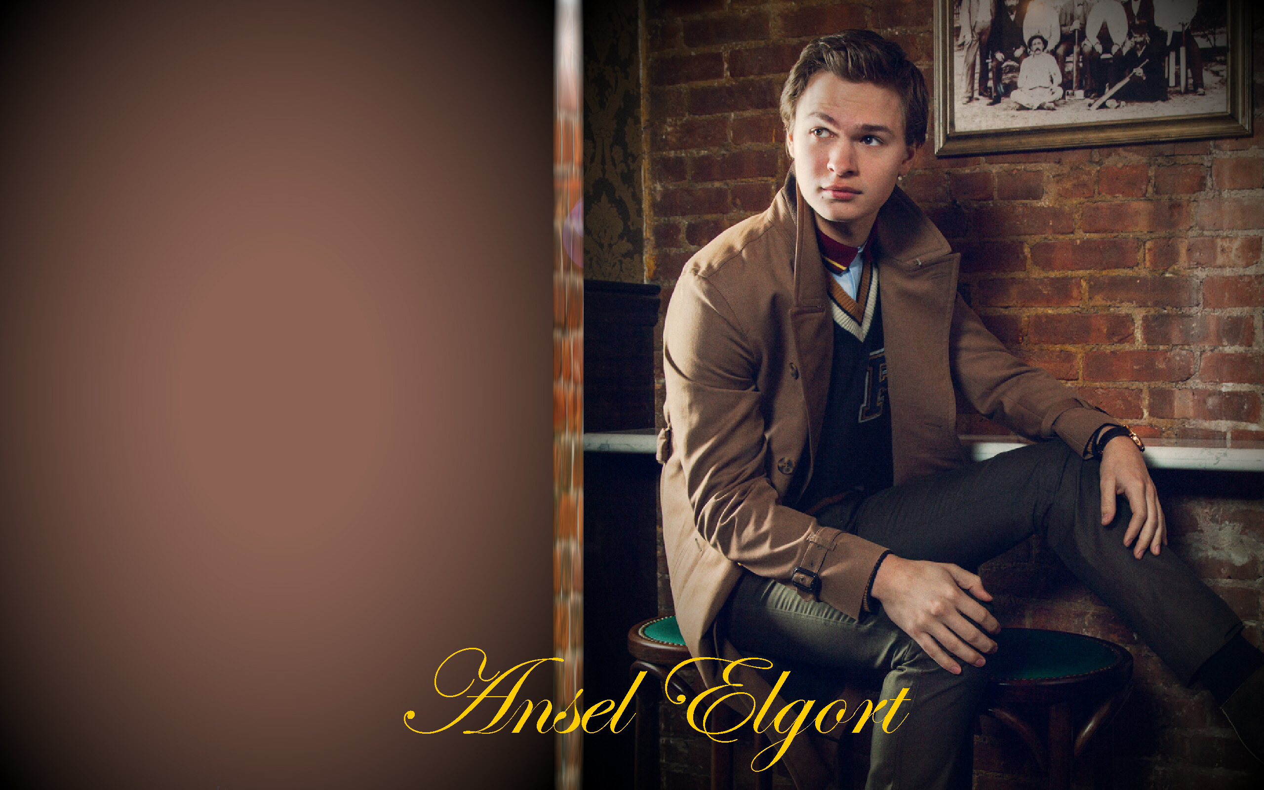 Ansel Elgort in Fan Creations