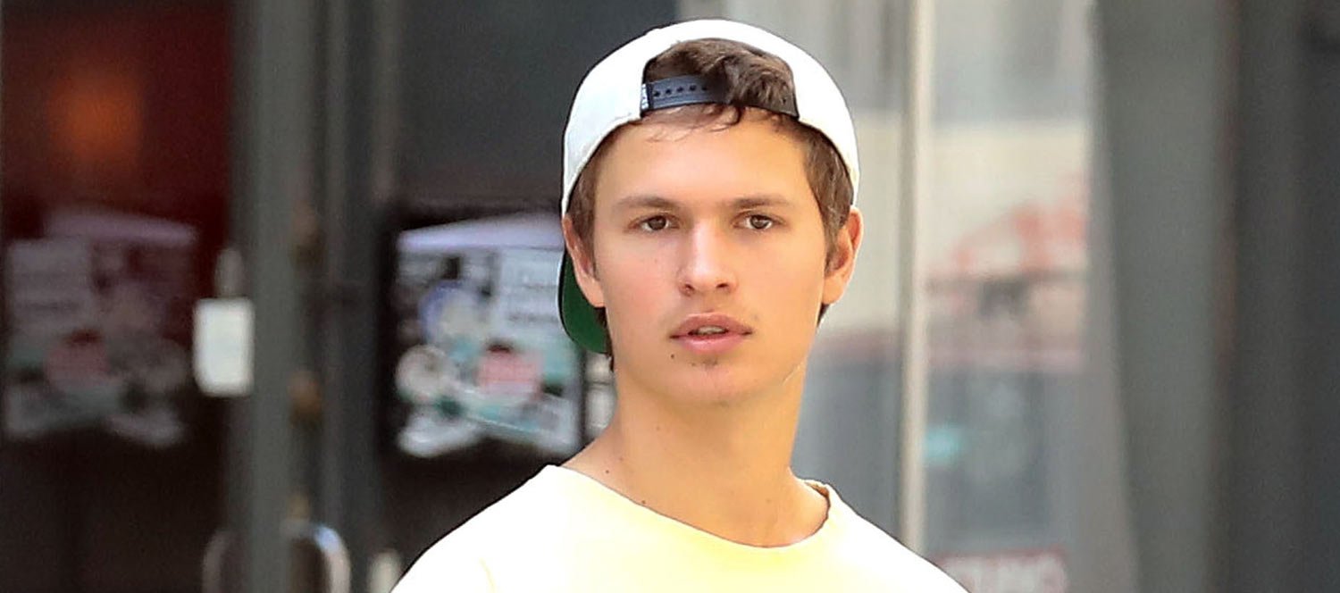 General photo of Ansel Elgort