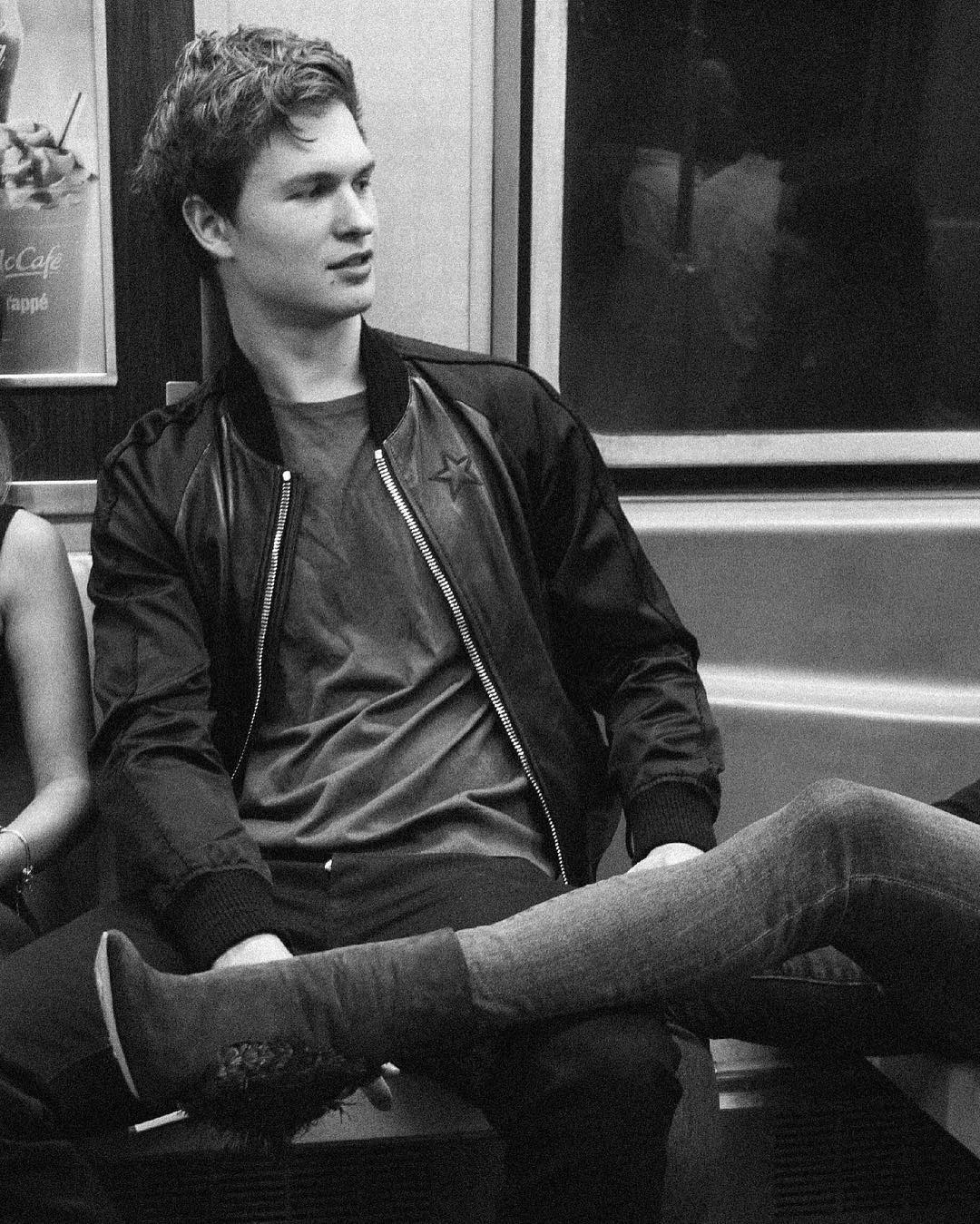 General photo of Ansel Elgort