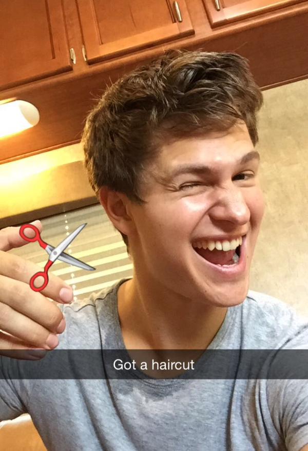 General photo of Ansel Elgort