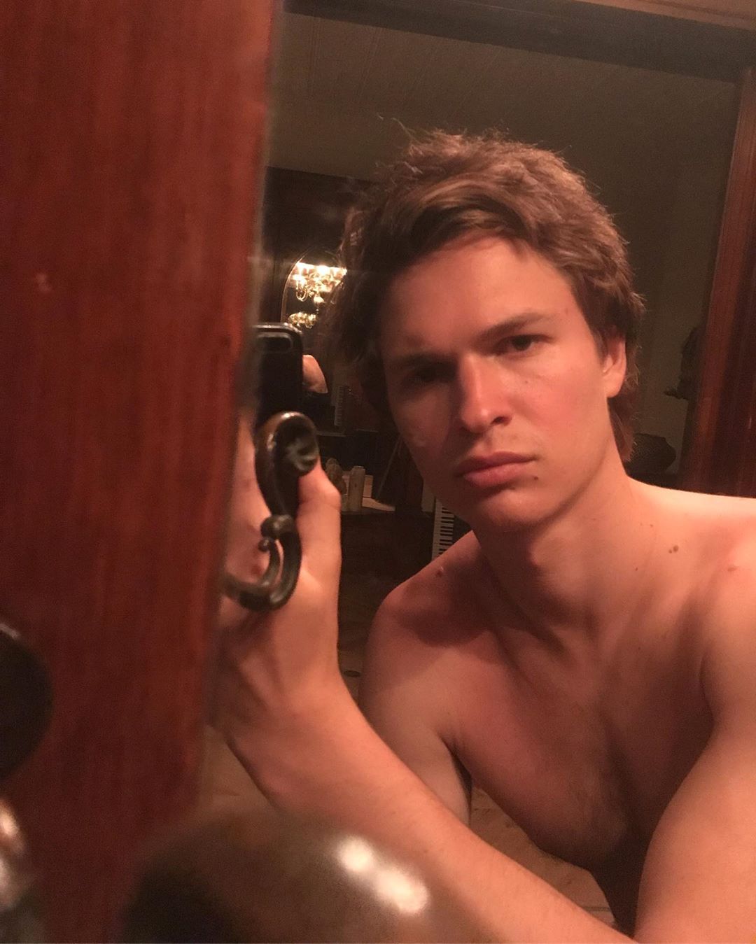 General photo of Ansel Elgort