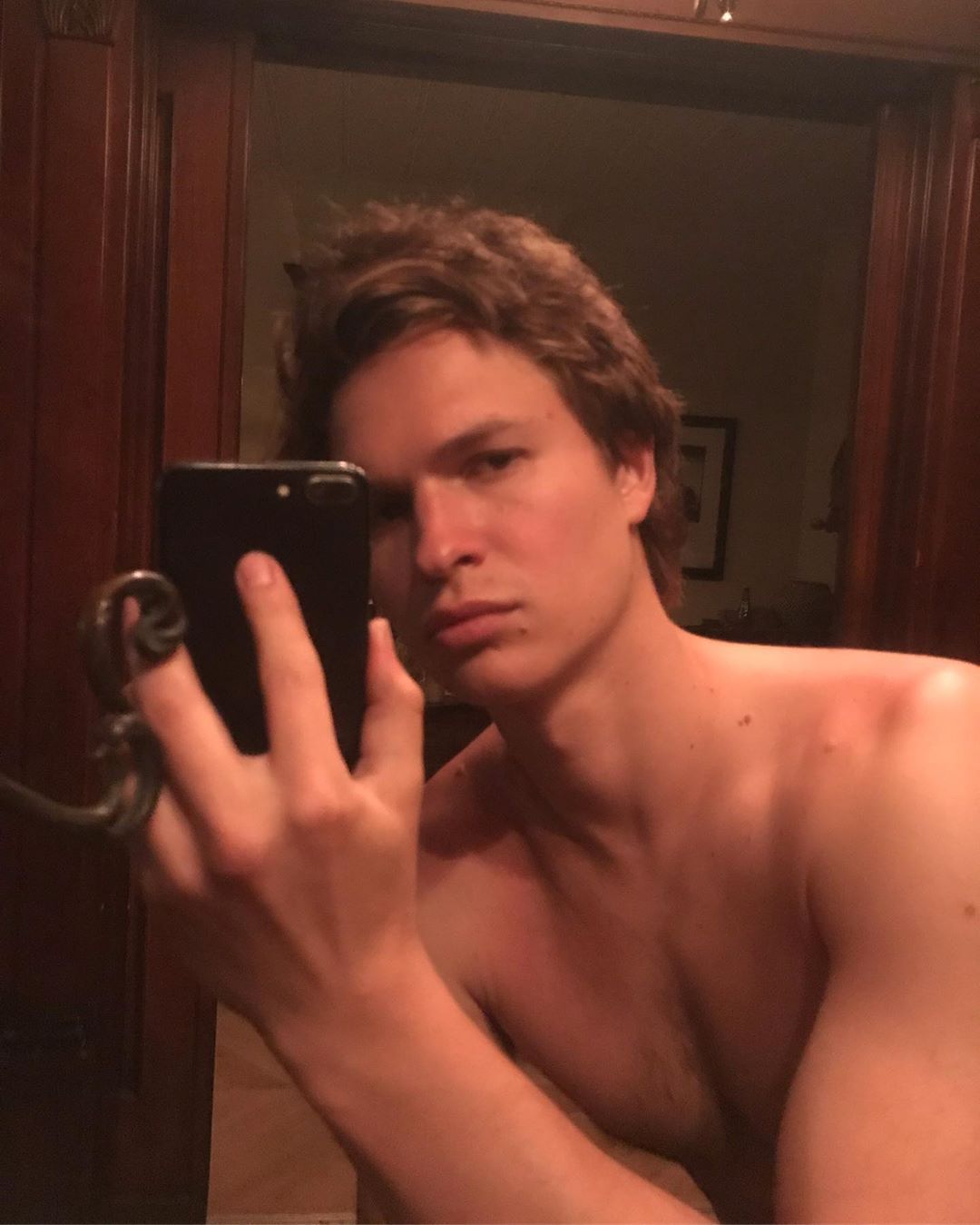 General photo of Ansel Elgort