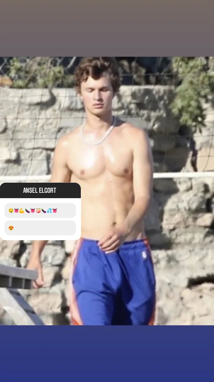 General photo of Ansel Elgort