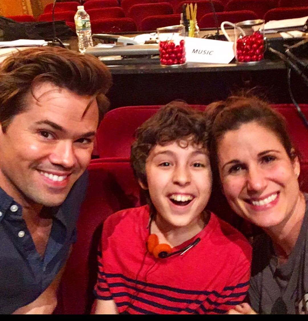 Andrew rannells brianna mazzola watch me work