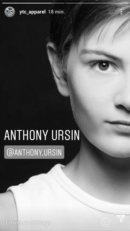 General photo of Anthony Ursin