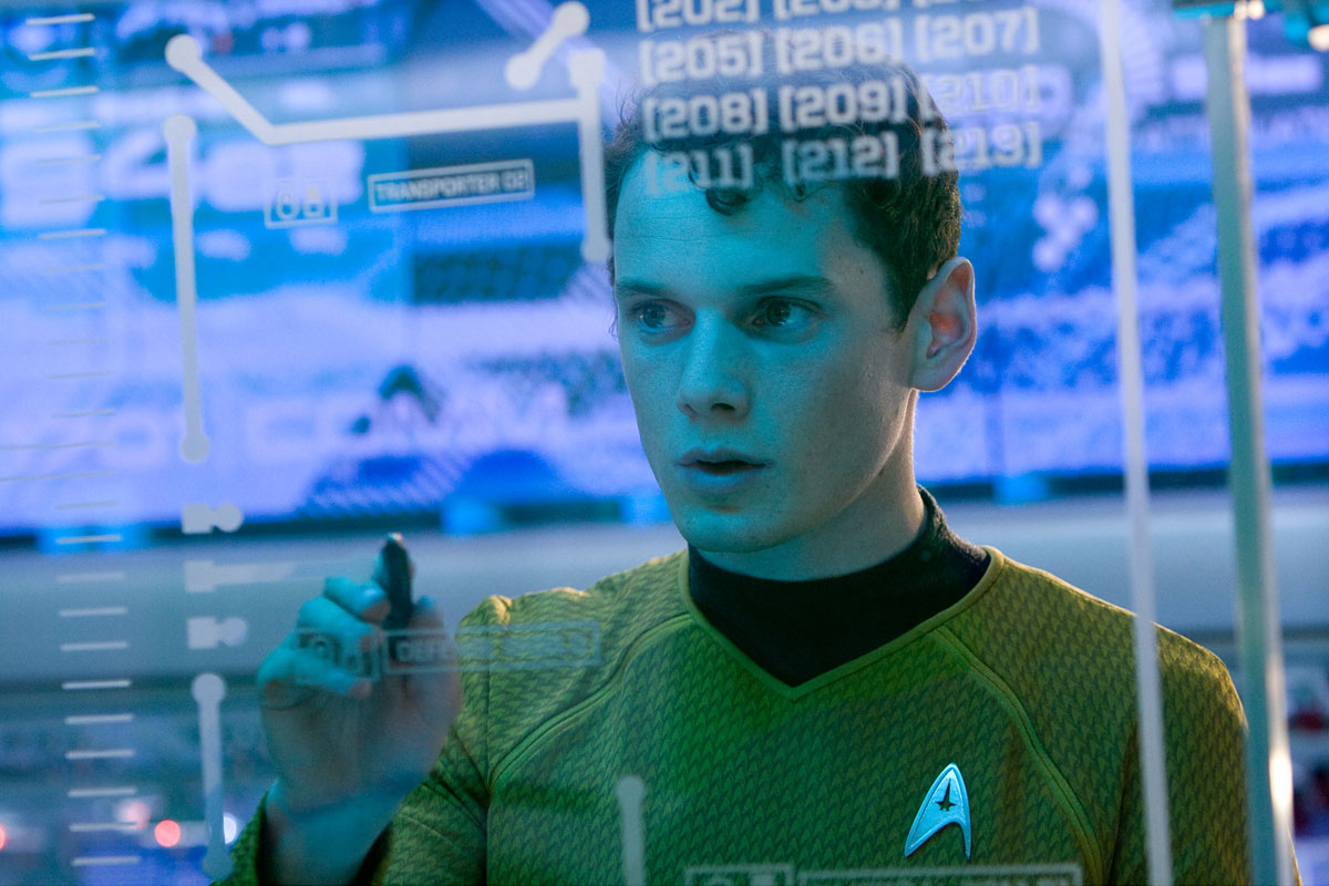 Anton Yelchin in Star Trek