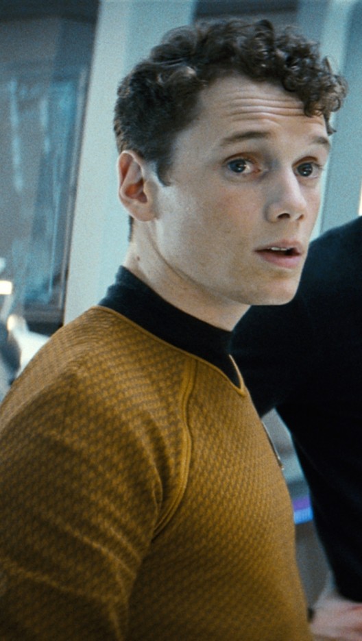 Anton Yelchin in Star Trek