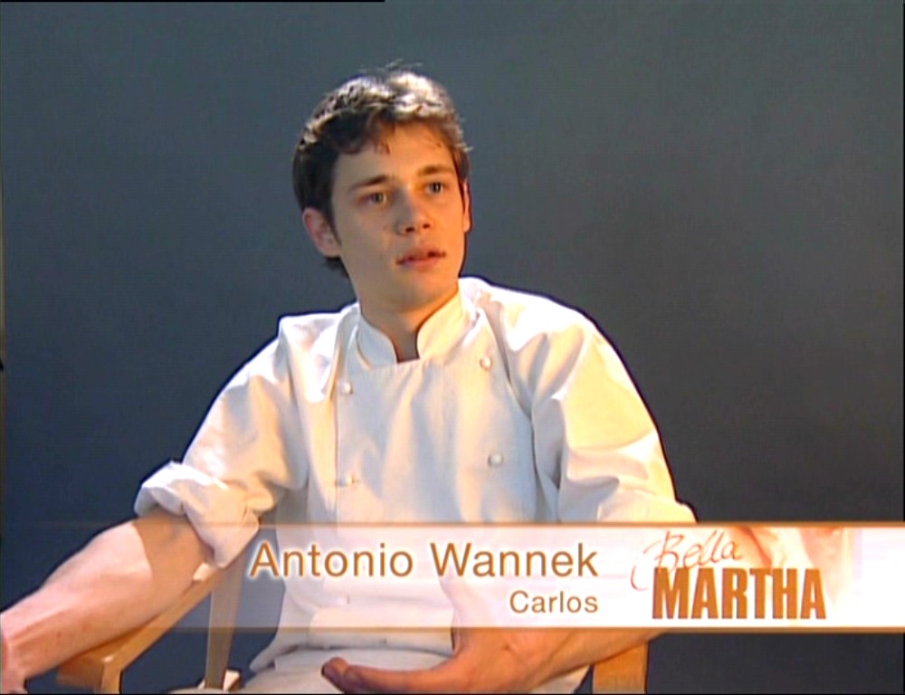 Antonio Wannek in Bella Martha