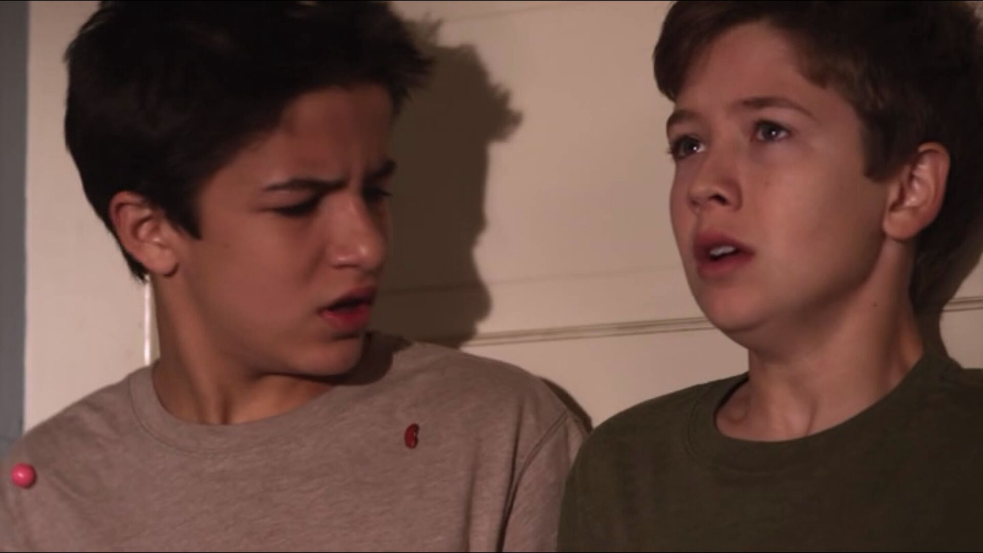 Aramis Knight in Deadtime Stories, episode: Terror in Tiny Town