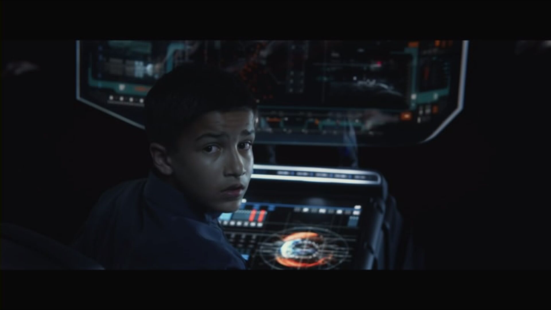 Aramis Knight in Ender's Game