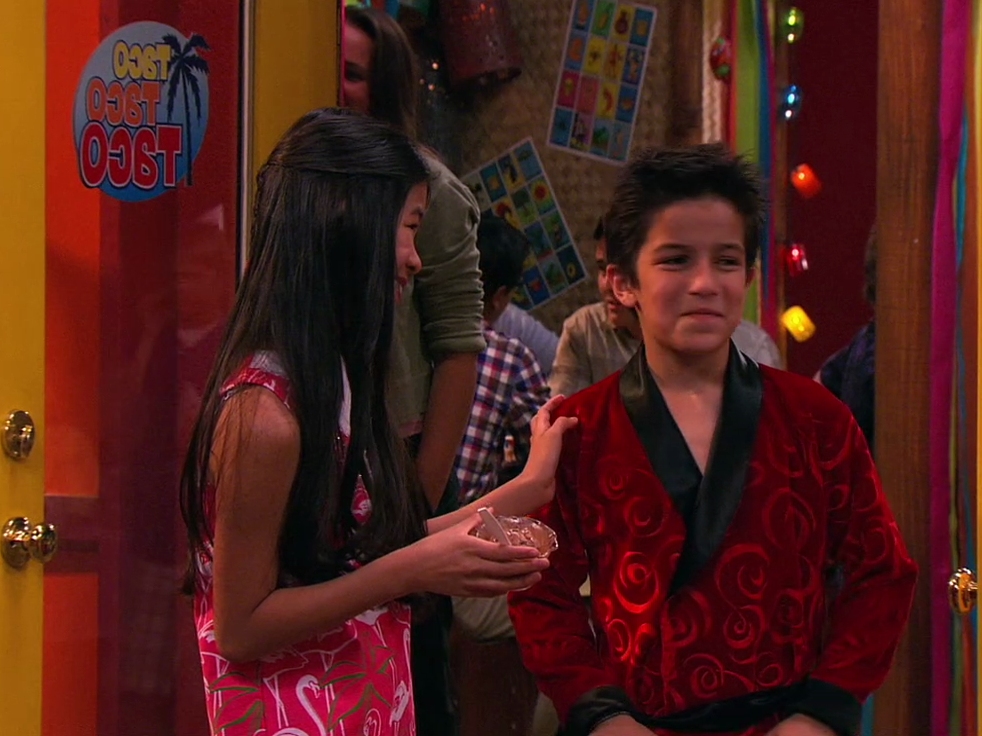 Aramis Knight in Bucket and Skinner's Epic Adventures