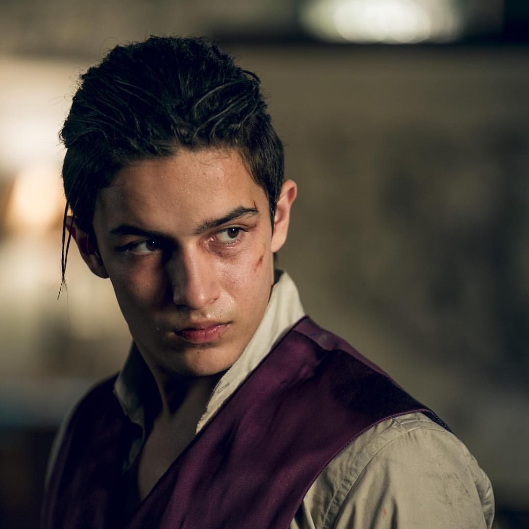 Aramis Knight in Into the Badlands (Season 3)