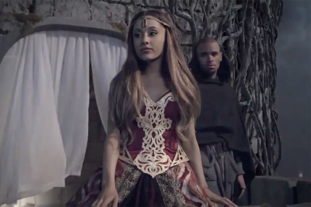 Ariana Grande in Music Video: Don't Be Gone Too Long