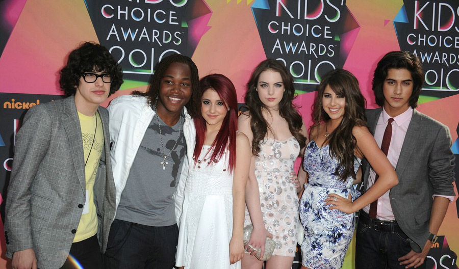 Ariana Grande in Kids' Choice Awards 2010