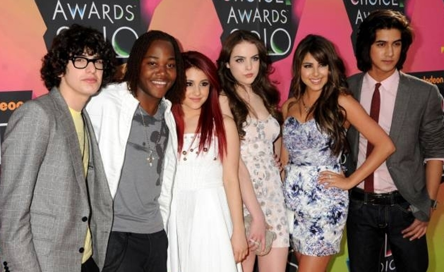 Ariana Grande in Kids' Choice Awards 2010