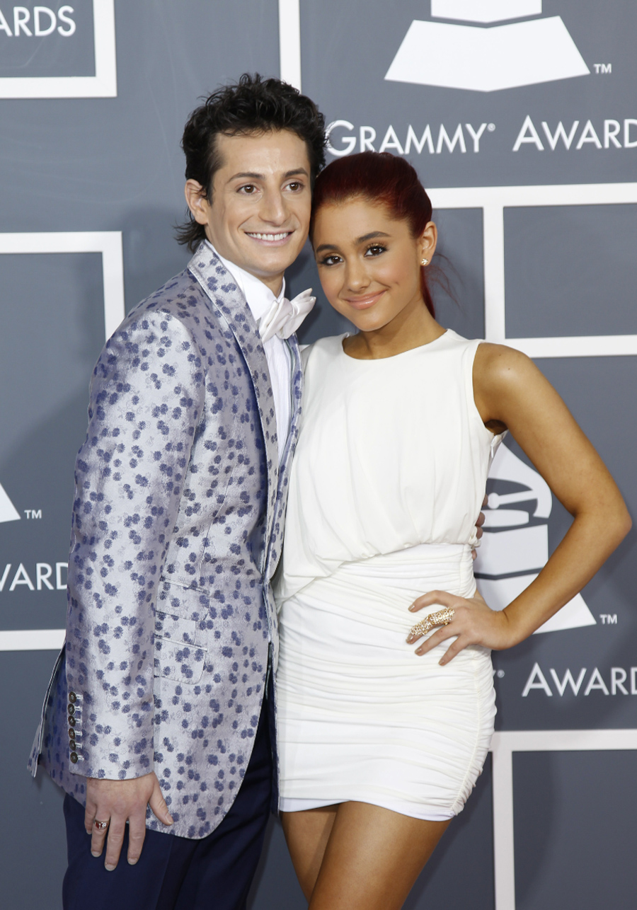 Ariana Grande in 53rd Annual Grammy Awards