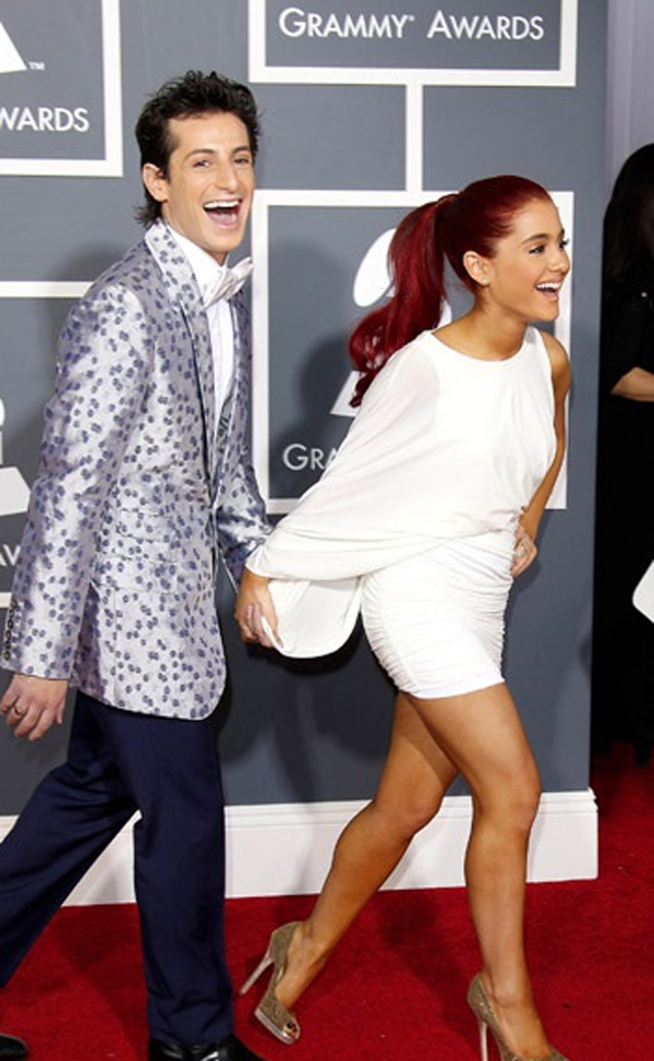 Ariana Grande in 53rd Annual Grammy Awards