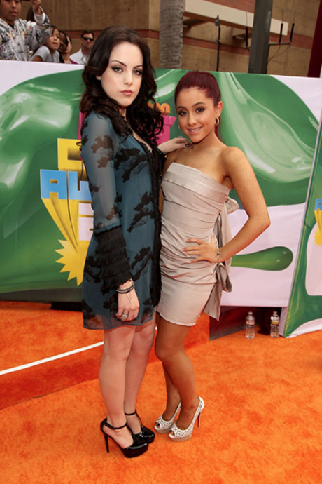 Ariana Grande in Kids' Choice Awards 2011