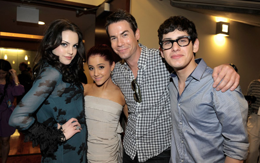 Ariana Grande in Kids' Choice Awards 2011