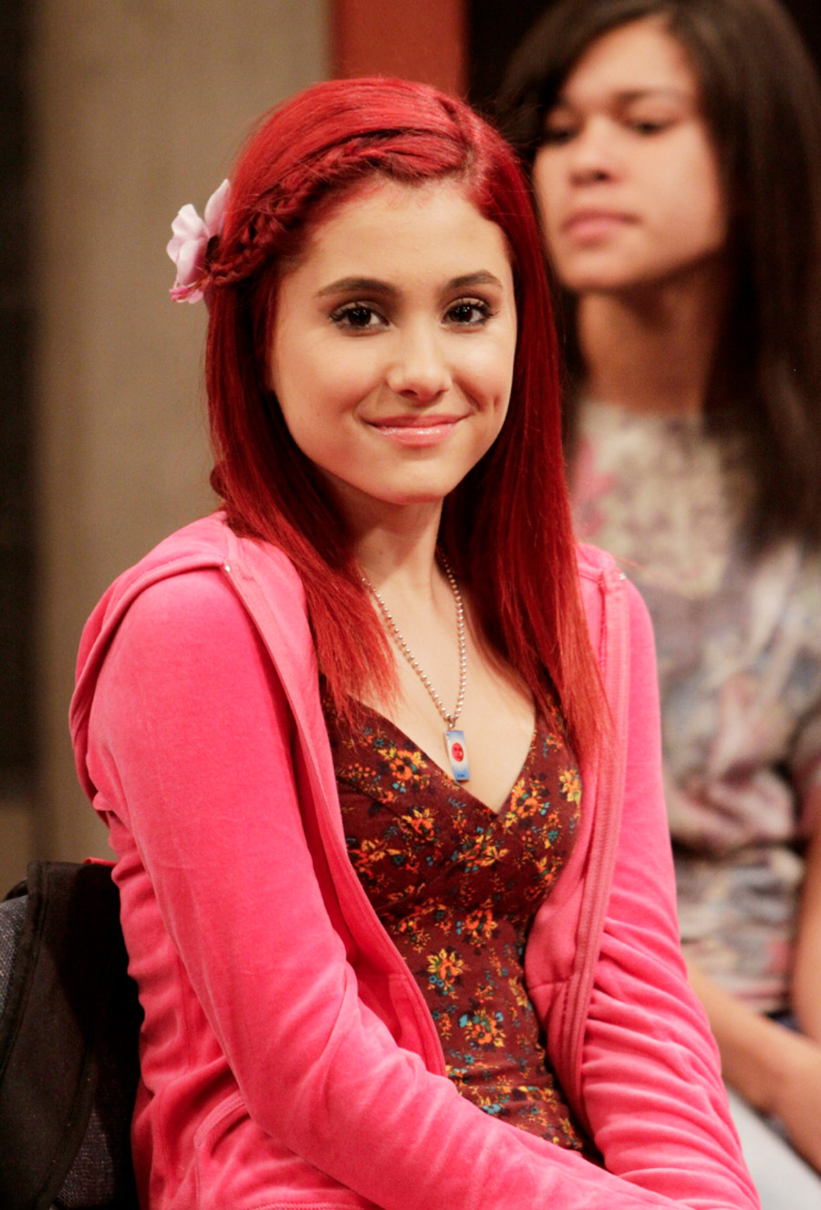 Ariana Grande in Victorious: (Season 1)