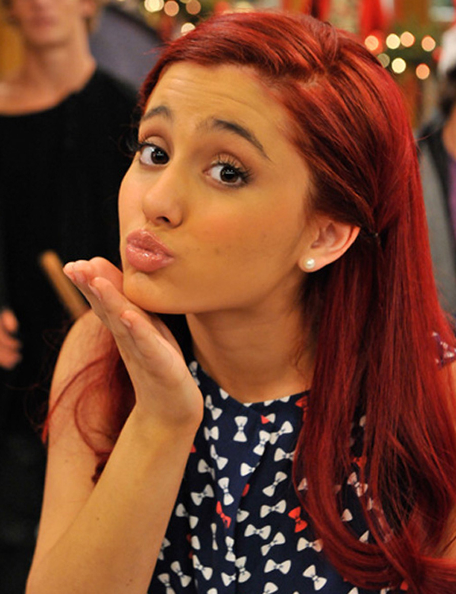 Ariana Grande in Victorious: (Season 3)