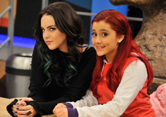 Ariana Grande in Victorious: (Season 3)