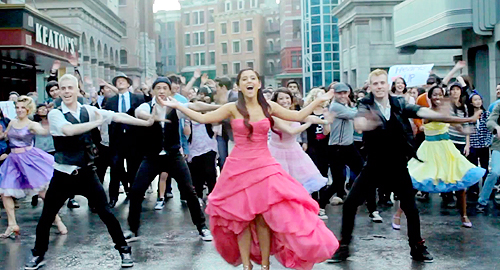Ariana Grande in Music Video: Put Your Hearts Up