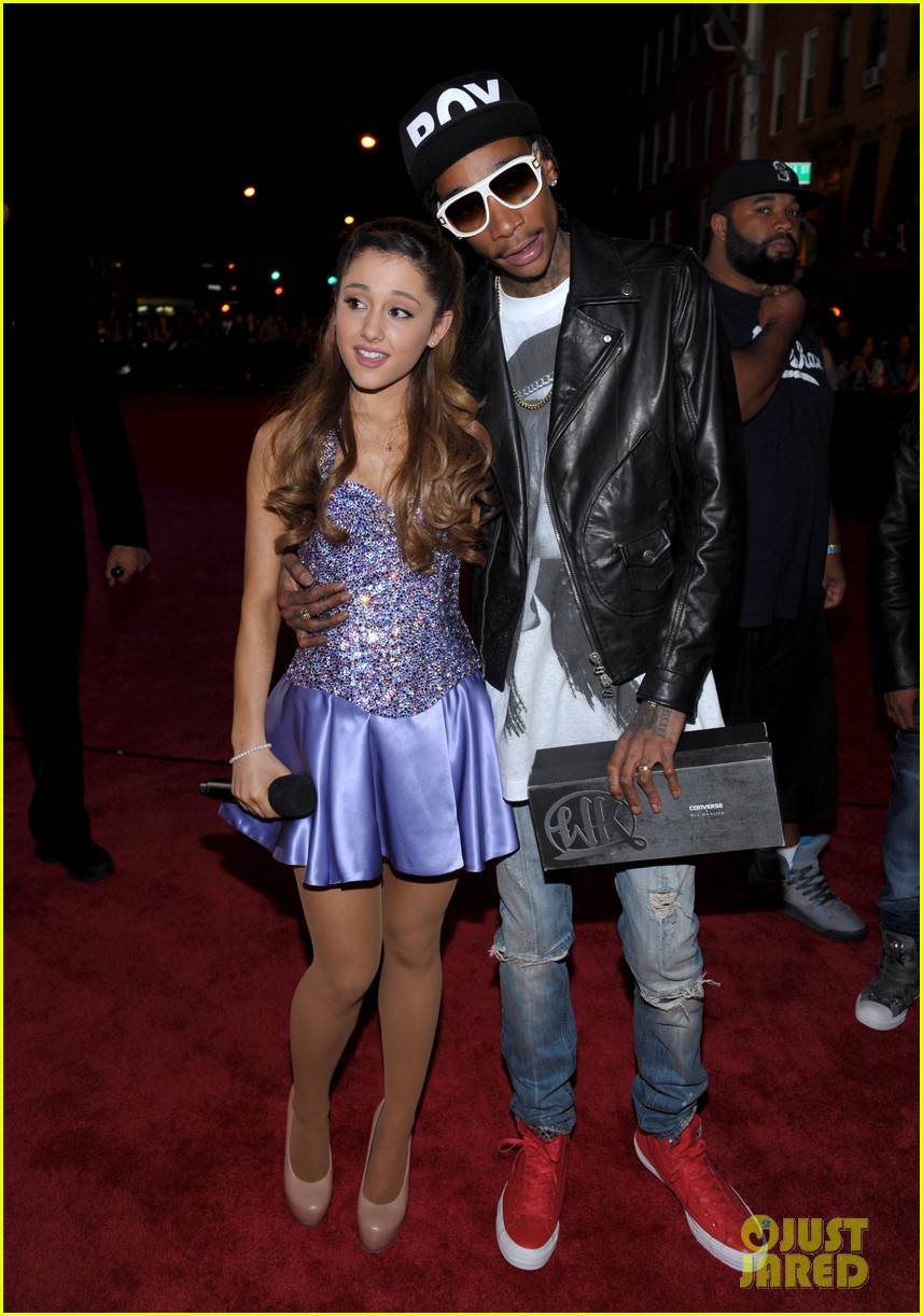 Ariana Grande in MTV Video Music Awards 2013