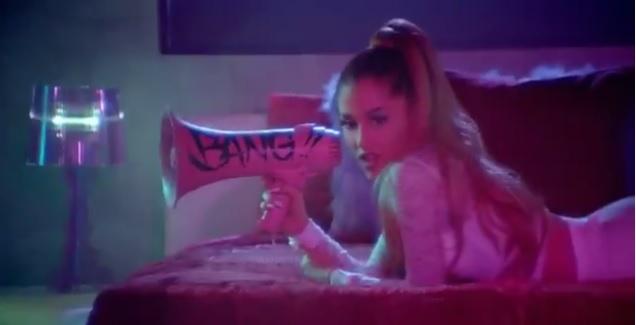 Ariana Grande in Music Video: Bang Bang