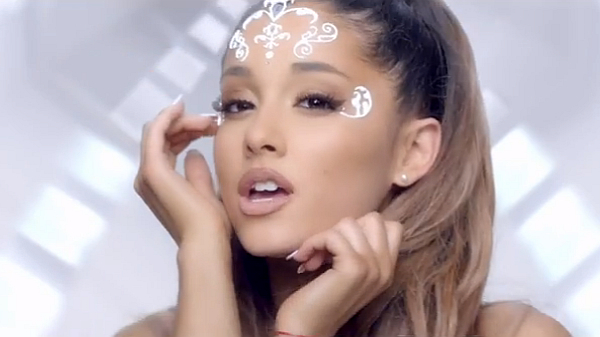 Ariana Grande in Music Video: Break Free