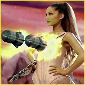 Ariana Grande in Music Video: Break Free