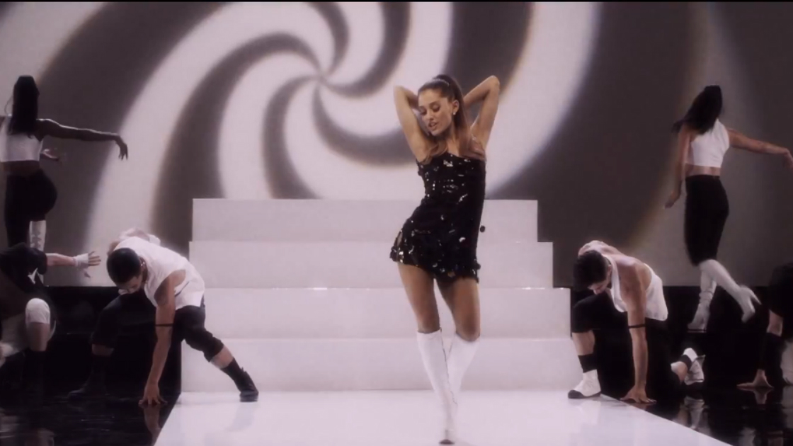 Ariana Grande in Music Video: Problem
