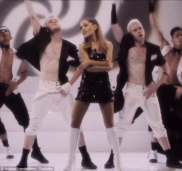 Ariana Grande in Music Video: Problem