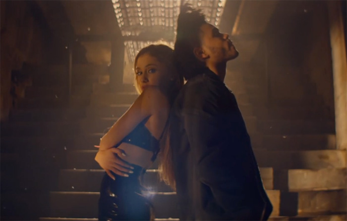 Ariana Grande in Music Video: Love Me Harder