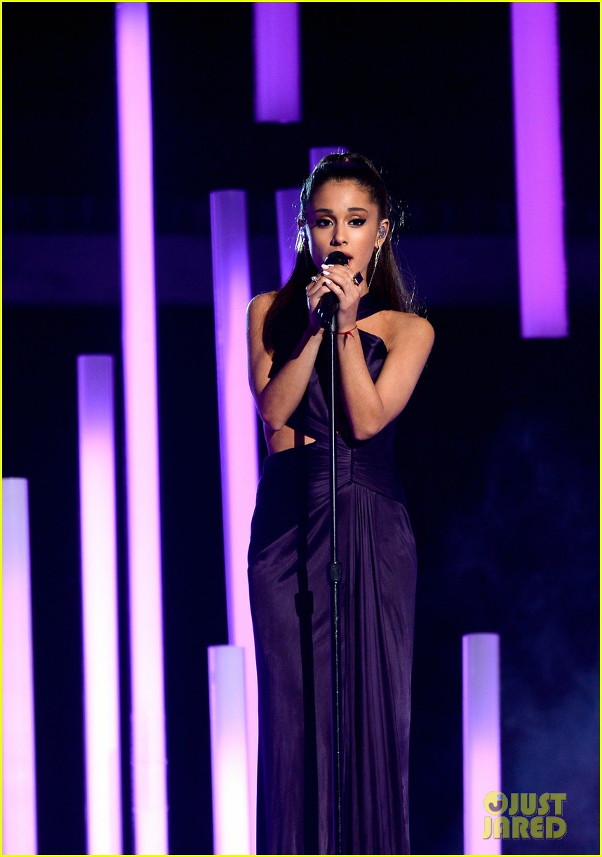 Ariana Grande in 57th Annual Grammy Awards