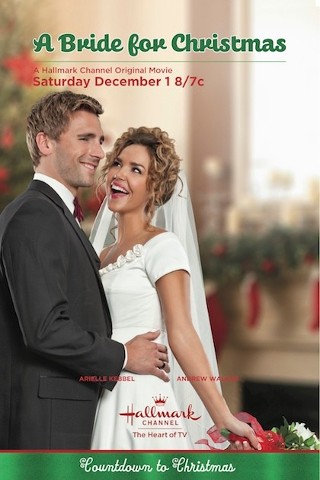 Arielle Kebbel in A Bride for Christmas