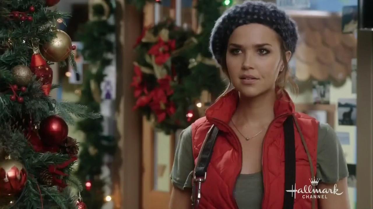 Arielle Kebbel in A Bride for Christmas