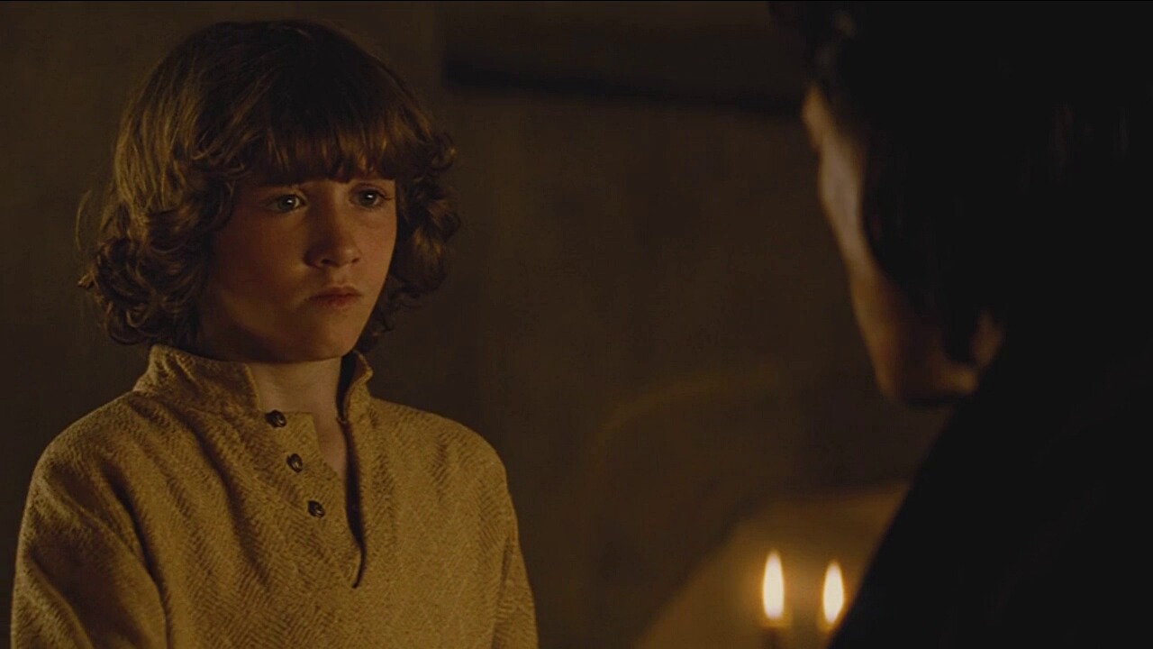 Art Parkinson in Dracula Untold