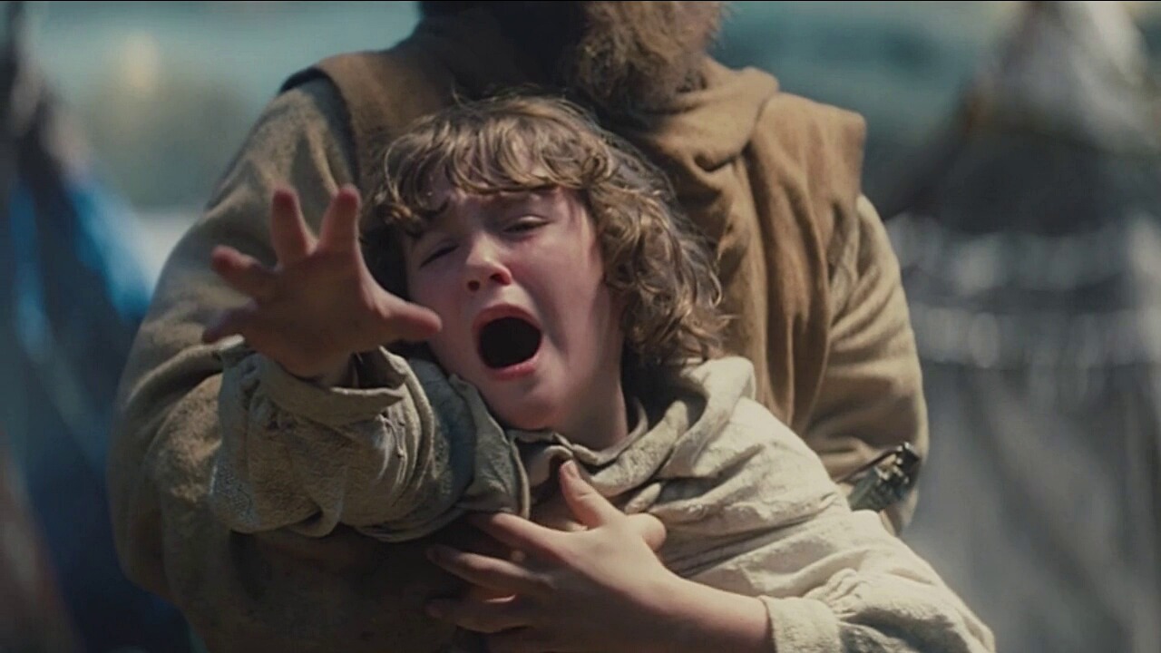 Art Parkinson in Dracula Untold