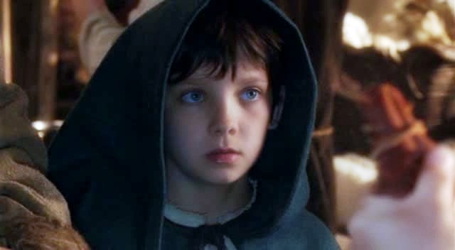Asa Butterfield in Merlin