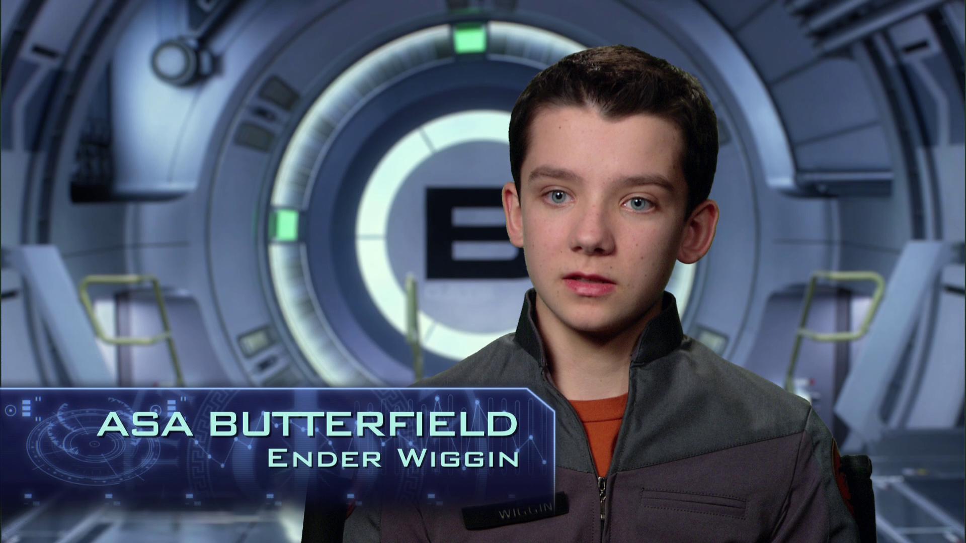 Asa Butterfield in Ender's Game