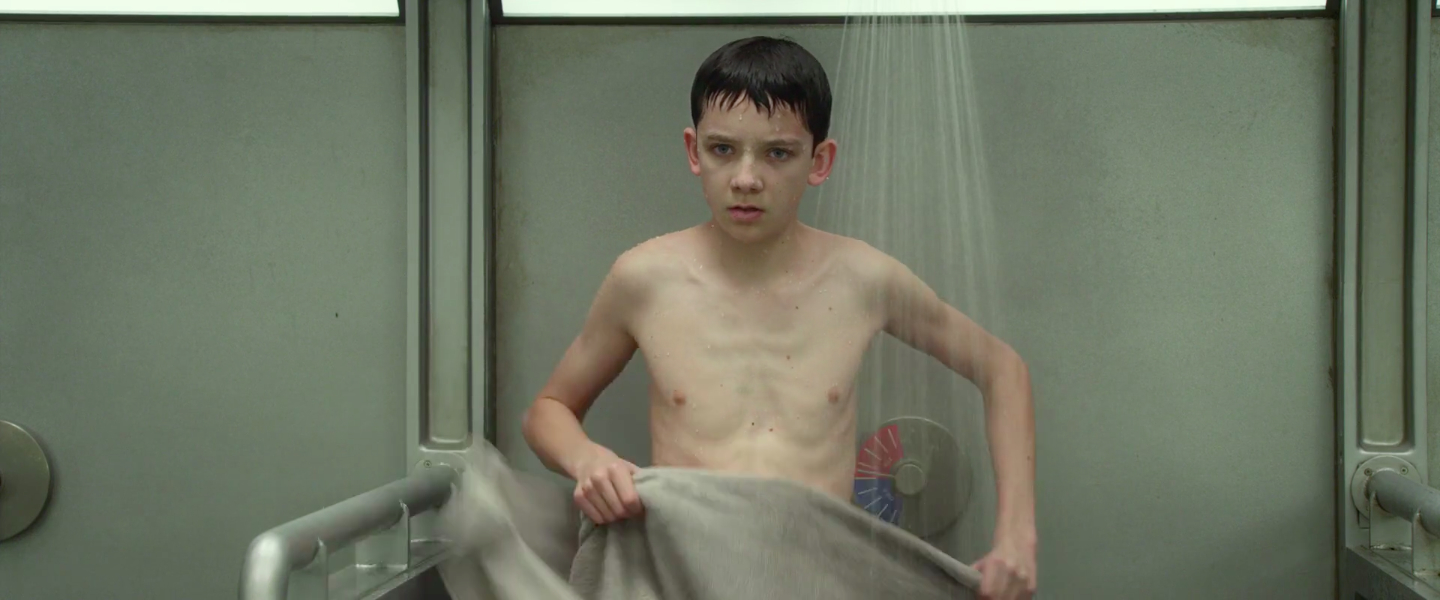 Asa Butterfield in Ender's Game