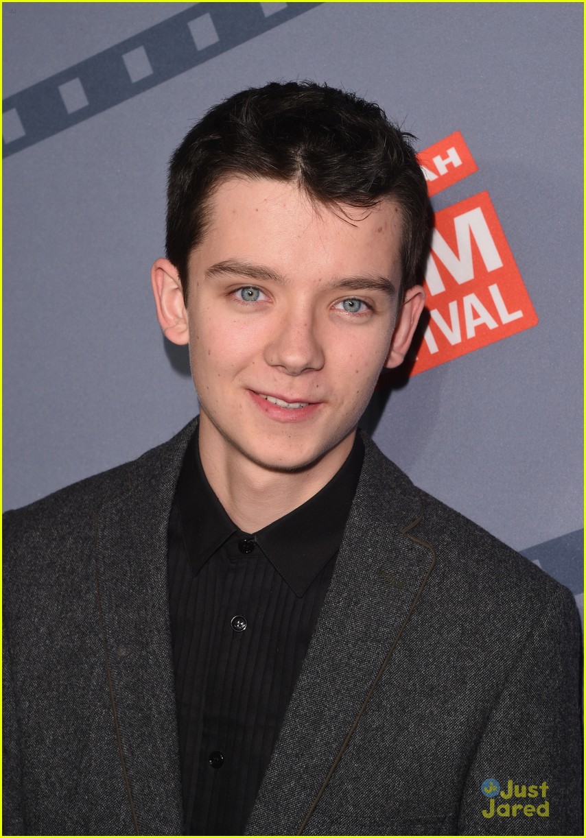 General photo of Asa Butterfield