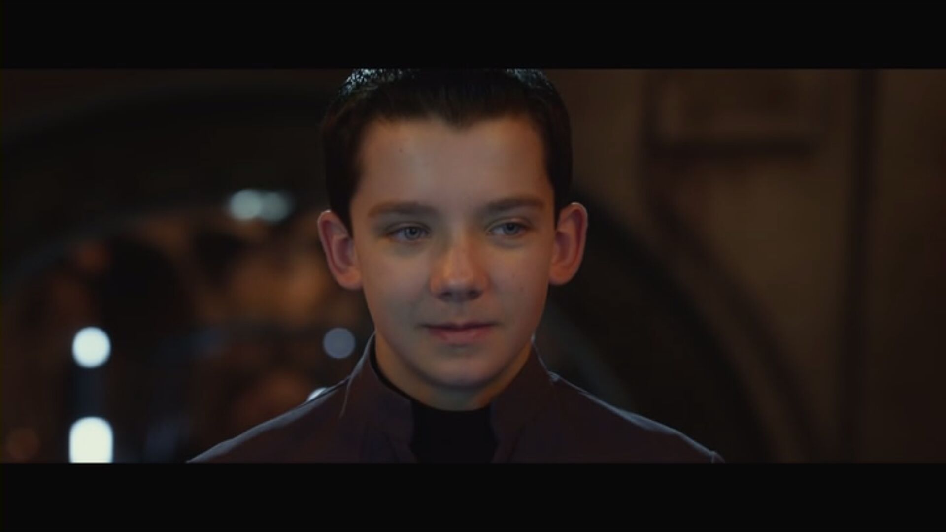 Asa Butterfield in Ender's Game