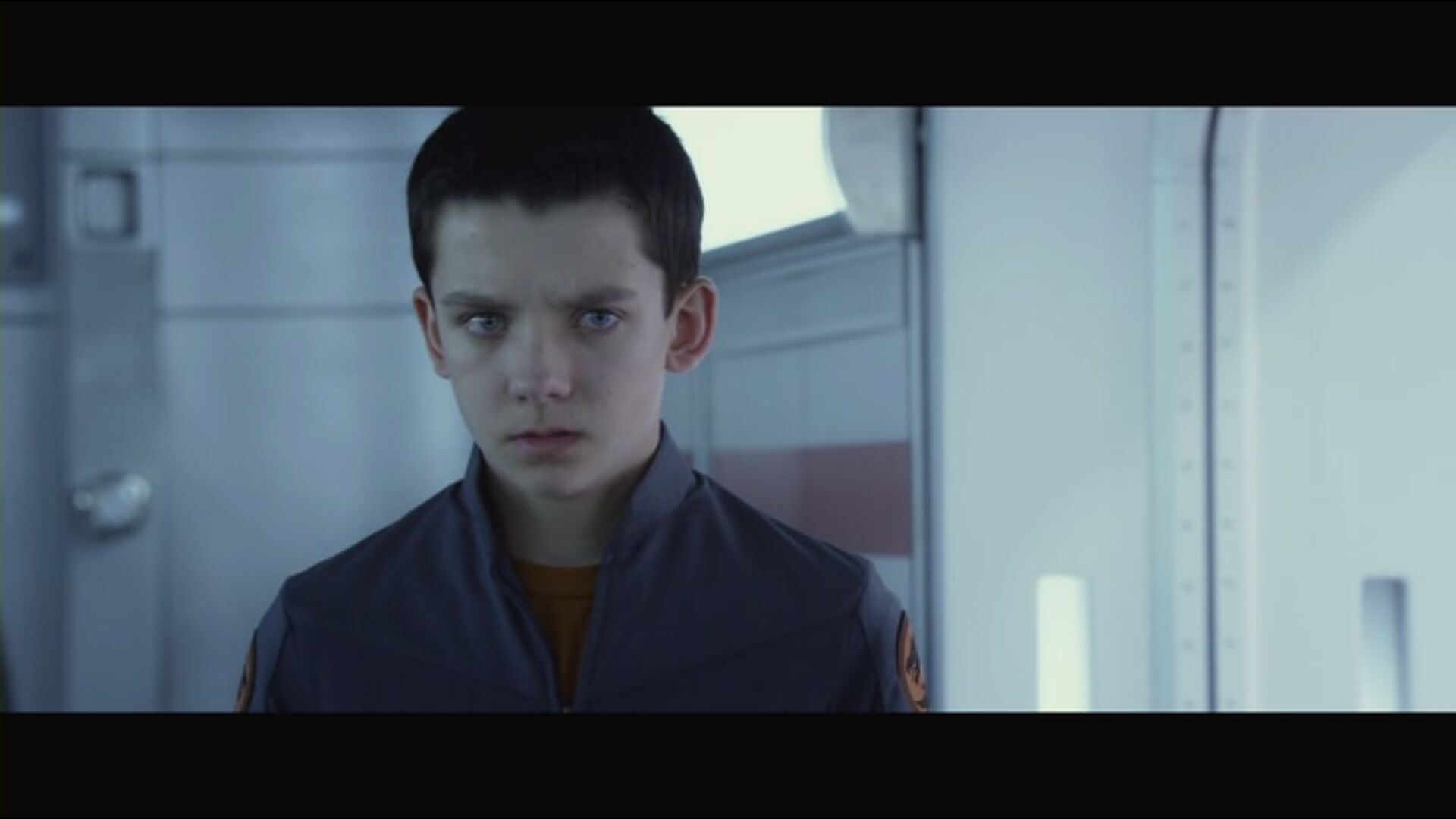 Asa Butterfield in Ender's Game