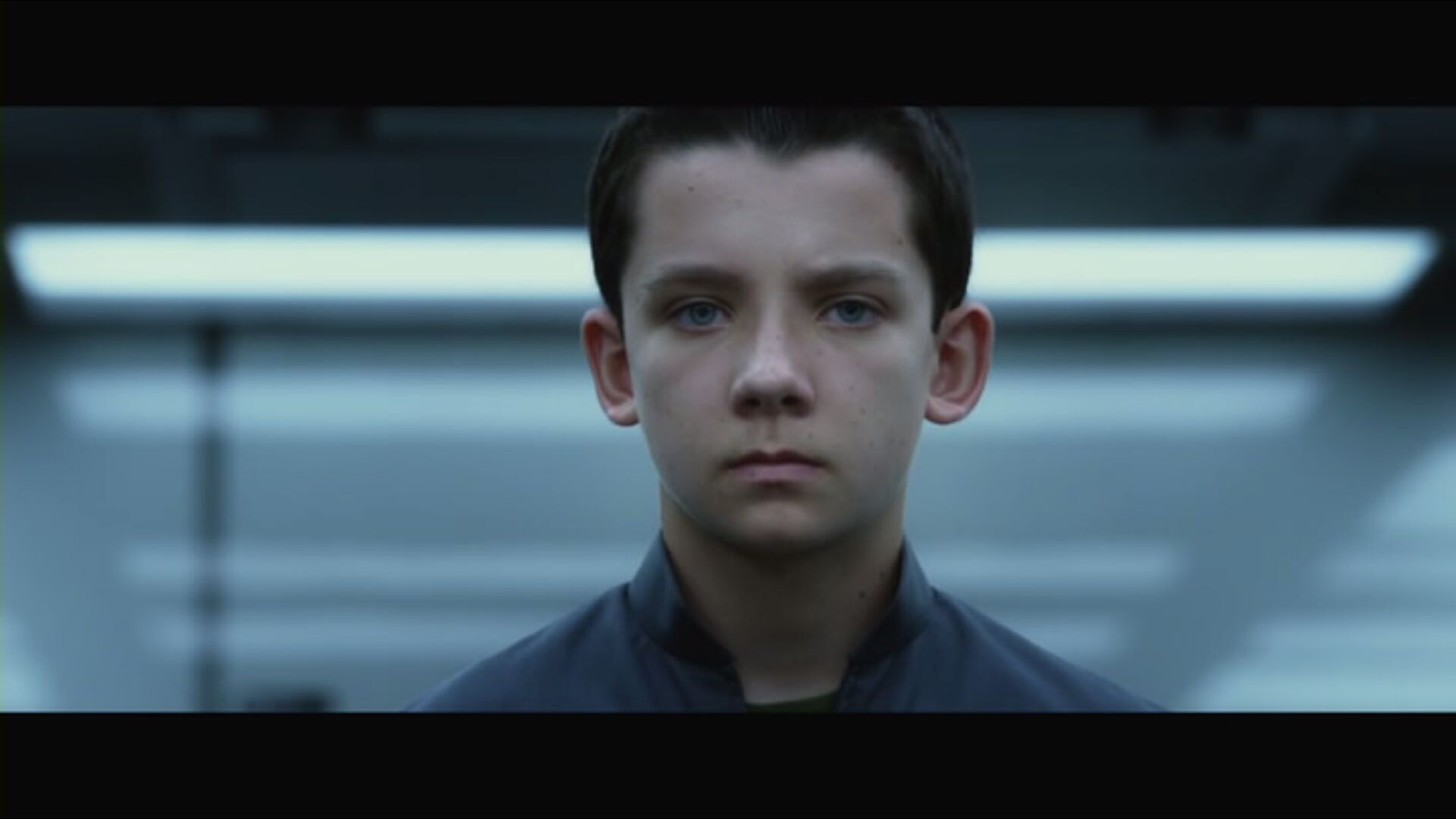 Asa Butterfield in Ender's Game